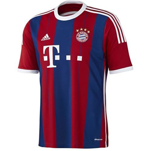 Форма Bayern Munich Домашняя 2014 2015 короткий рукав M(46)