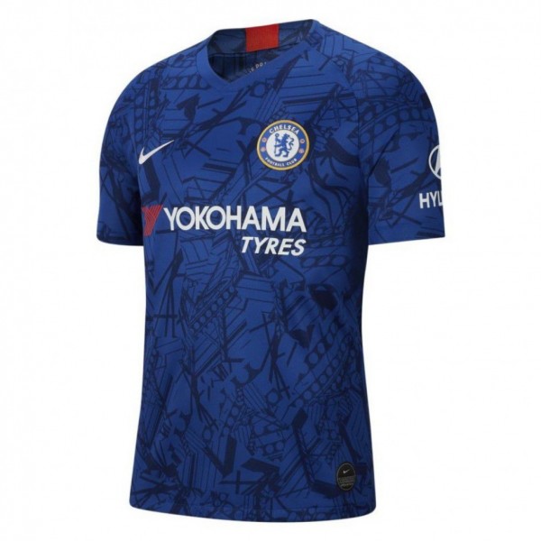 Футбольная форма Chelsea Домашняя 2019/20 L(48)