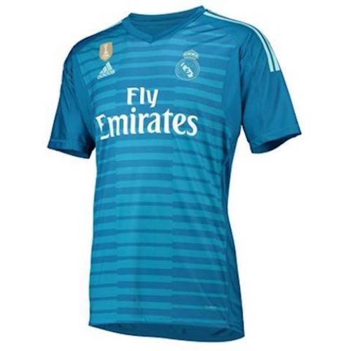 Вратарская форма Real Madrid Гостевая 2018 2019 короткий рукав XL(50)