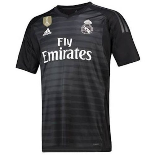 Вратарская форма Real Madrid Домашняя 2018 2019 короткий рукав XL(50)