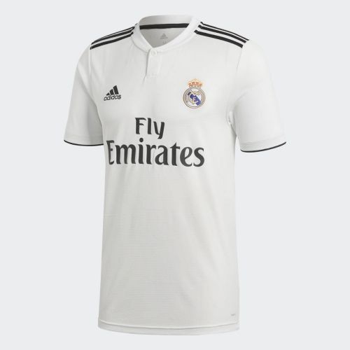 Футболка Real Madrid Домашняя 2018 2019 короткий рукав XL(50)