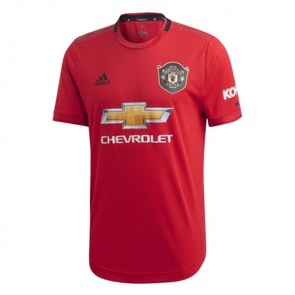 Футбольная футболка для детей Manchester United Домашняя 2019/20 2XL (рост 164 см)