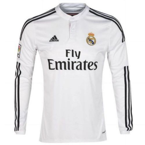 Футболка Real Madrid Домашняя 2014 2015 длинный рукав 5XL(60)
