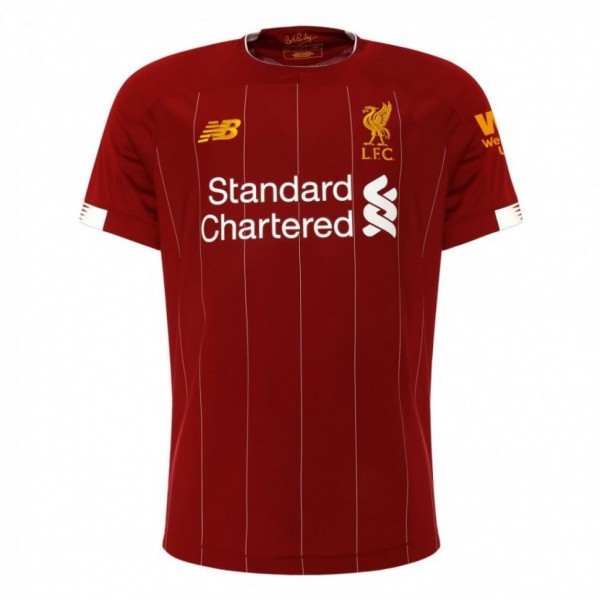 Футбольная форма для детей Liverpool Домашняя 2019/20 L (рост 140 см)
