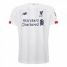 Футбольная футболка для детей Liverpool Гостевая 2019/20 L (рост 140 см)