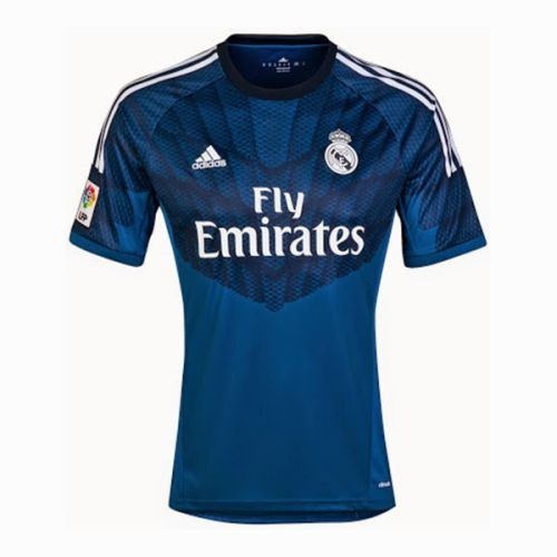 Вратарская форма Real Madrid Домашняя 2014 2015 короткий рукав 4XL(58)