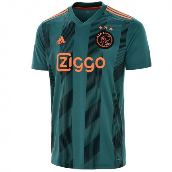 Футбольная футболка для детей Ajax Гостевая 2019/20 2XL (рост 164 см)