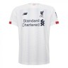 Футбольная футболка для детей Liverpool Гостевая 2019/20 M (рост 128 см)
