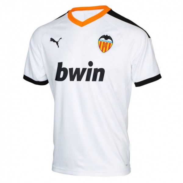 Футбольная футболка для детей Valencia Домашняя 2019/20 M (рост 128 см)
