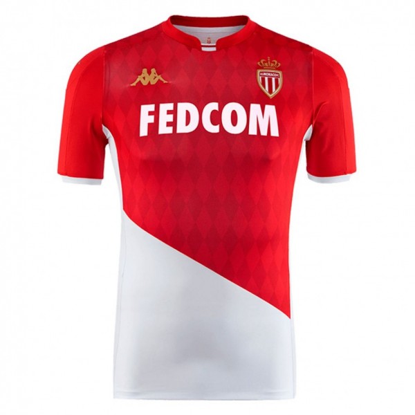 Футбольная форма для детей Monaco Домашняя 2019/20 XL (рост 152 см)