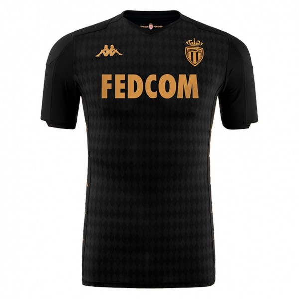 Футбольная футболка для детей Monaco Гостевая 2019/20 2XS (рост 100 см)