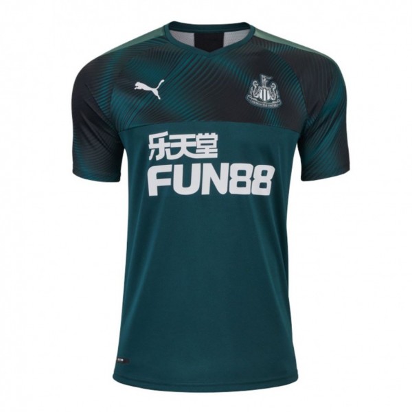 Футбольная футболка для детей Newcastle United Гостевая 2019/20 2XL (рост 164 см)