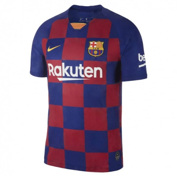 Футбольная форма для детей Barcelona Домашняя 2019/20 2XS (рост 100 см)