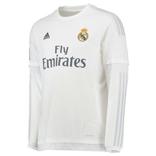 Футболка Real Madrid Домашняя 2015 2016 длинный рукав XL(50)