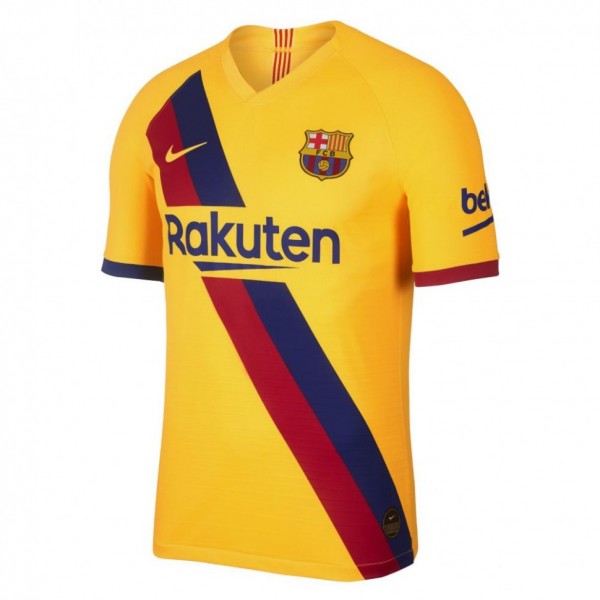 Футбольная футболка для детей Barcelona Гостевая 2019/20 2XS (рост 100 см)