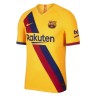 Футбольная футболка для детей Barcelona Гостевая 2019/20 L (рост 140 см)