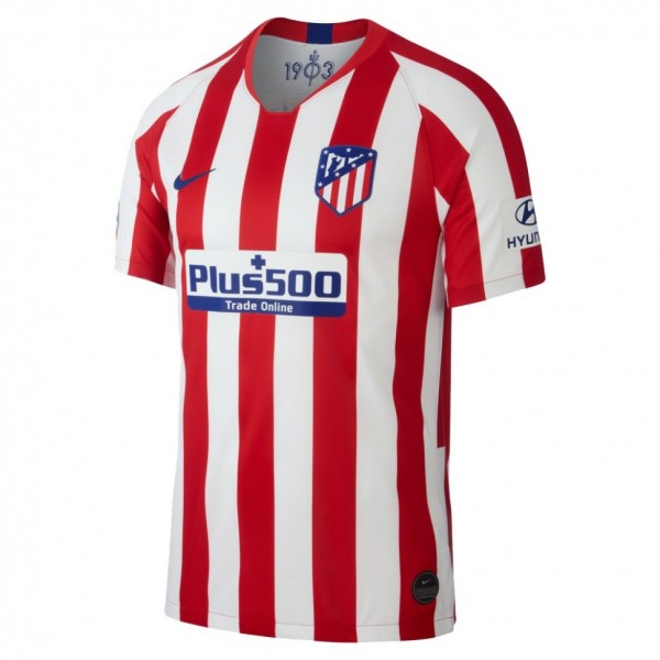 Футбольная футболка для детей Atletico Madrid Домашняя 2019/20 L (рост 140 см)