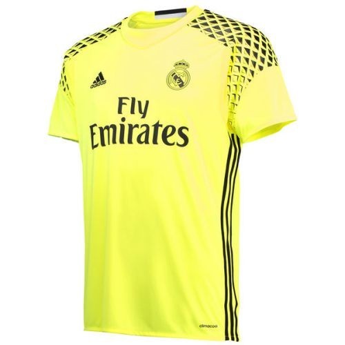 Вратарская форма Real Madrid Гостевая 2016 2017 короткий рукав XL(50)