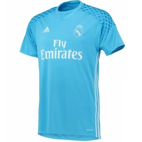 Вратарская форма Real Madrid Домашняя 2016 2017 короткий рукав XL(50)