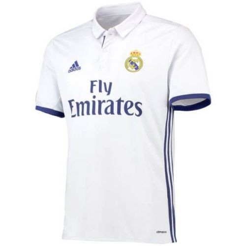 Футболка Real Madrid Домашняя 2016 2017 короткий рукав XL(50)