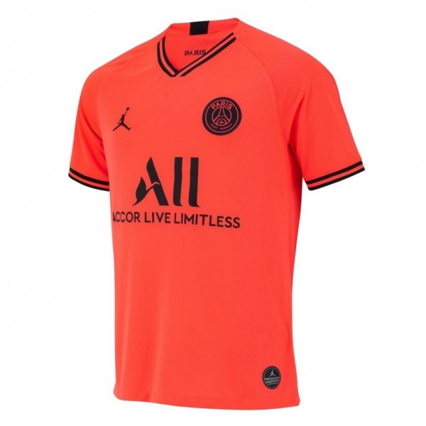 Футбольная футболка для детей PSG Гостевая 2019/20 S (рост 116 см)