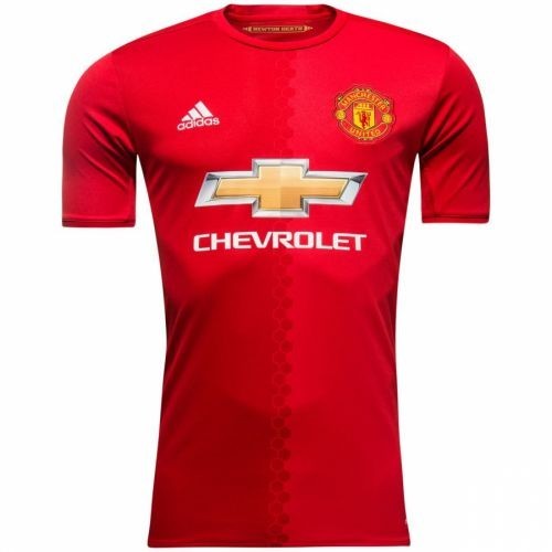 Форма Manchester United Домашняя 2016 2017 короткий рукав XL(50)