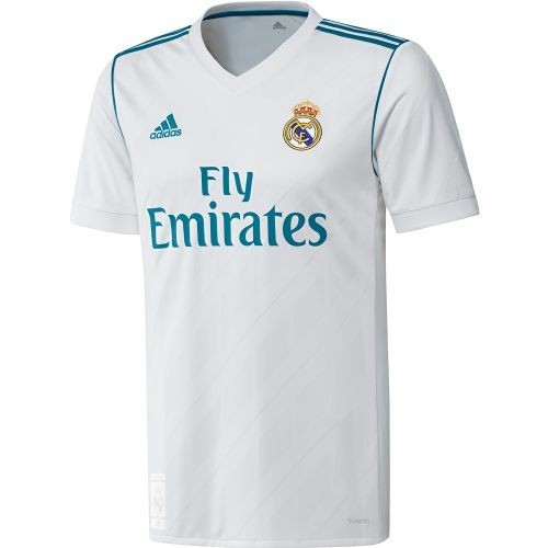 Футболка Real Madrid Домашняя 2017 2018 короткий рукав XL(50)