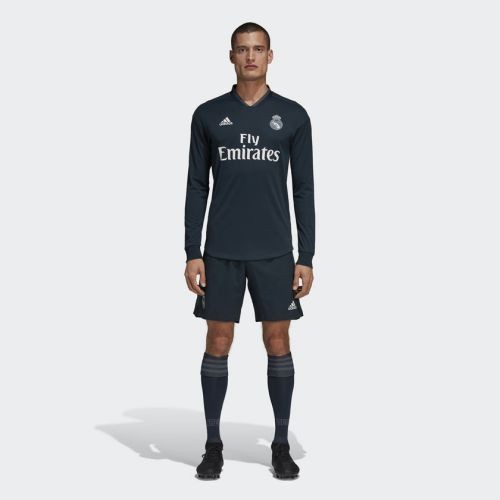 Форма Real Madrid Гостевая 2018 2019 длинный рукав L(48)