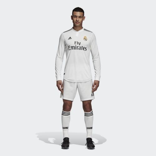 Форма Real Madrid Домашняя 2018 2019 длинный рукав M(46)