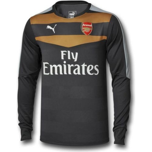 Вратарская форма Arsenal Гостевая 2015 2016 длинный рукав XL(50)