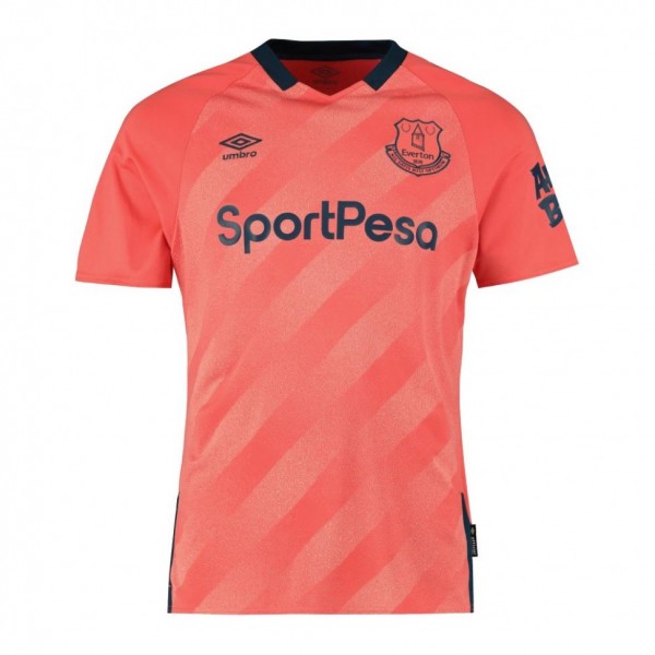 Футбольная футболка для детей Everton Гостевая 2019/20 2XL (рост 164 см)