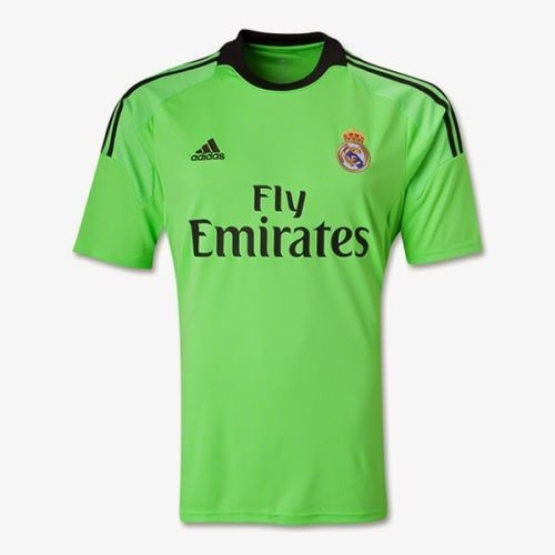 Вратарская форма Real Madrid Гостевая 2014 2015 короткий рукав XL(50)