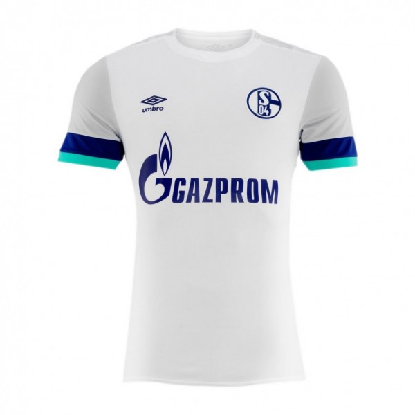 Футбольная футболка для детей Schalke 04 Гостевая 2019/20 2XL (рост 164 см)